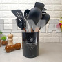 Набор кухонных принадлежностей 12 предметов Kitchen Set черный